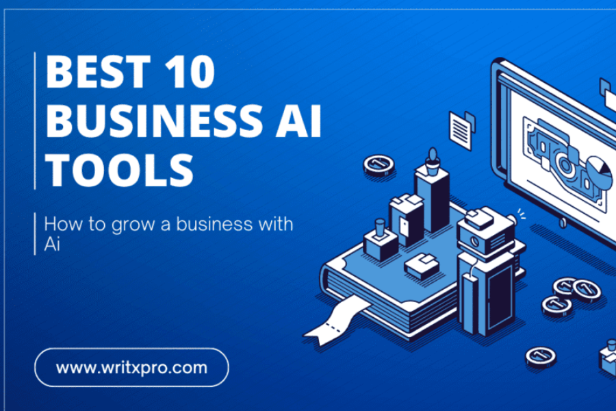 10 business ai tools by abc-media.net