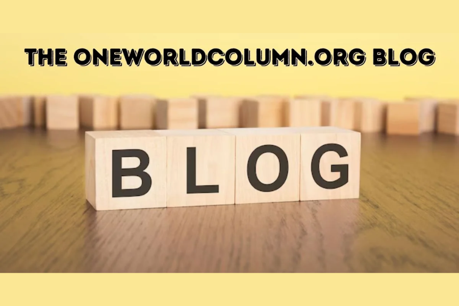 the oneworldcolumn.org blog