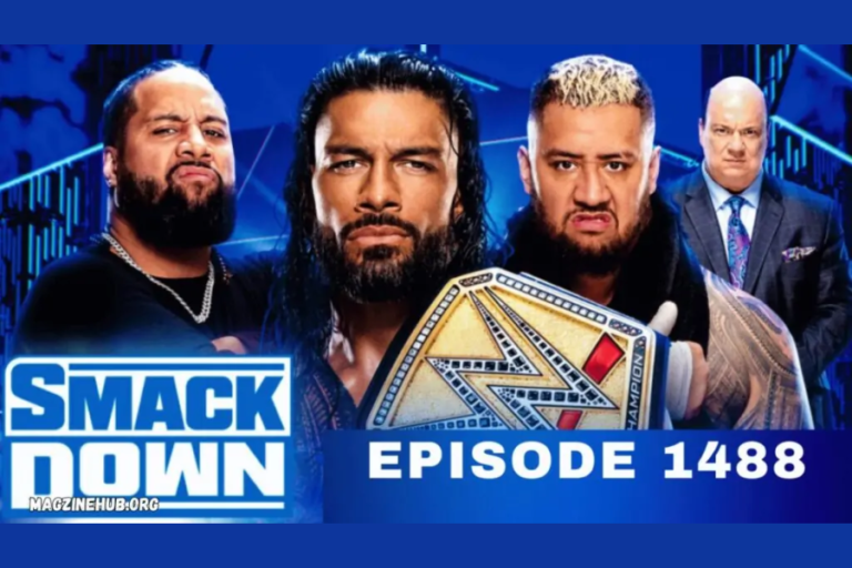 wwe smackdown episode 1488