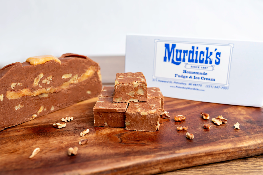 how long has murdick's fudge in petoskey been in business