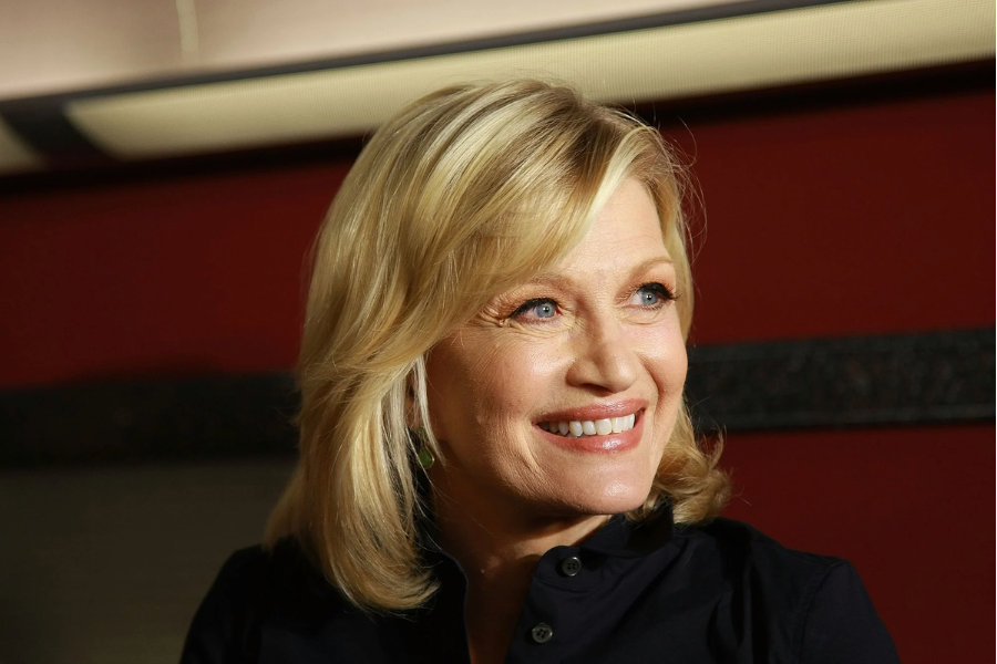 diane sawyer net worth