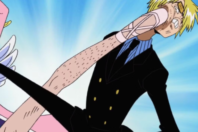 Sanji Height