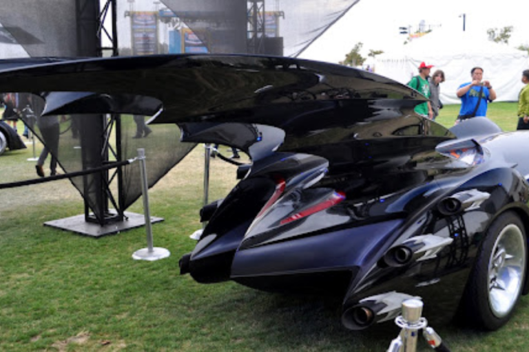 the batmobile limousine